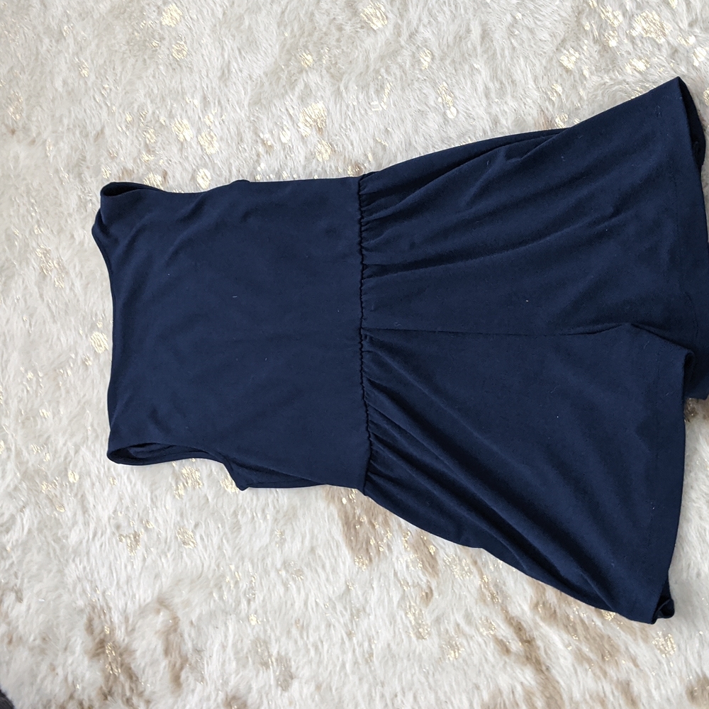 Bcbgeneration Navy Blue Romper - image 7